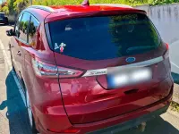 Gebraucht Ford S-MAX Titanium 150 PS (110 kW) 2020 Rot Van / Kleinbus