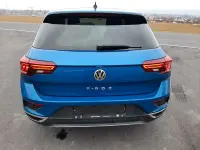 Używany VW T-Roc 150 KM (110 kW) 2018 Niebieski SUV