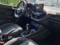 Gebraucht Ford Fiesta Titanium 125 PS (91 kW) 2017 Schwarz Kleinwagen