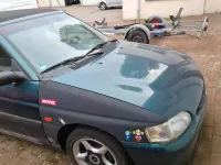 Gebraucht Ford Escort Cabriolet 75 PS (55 kW) 1996 Grün Cabrio