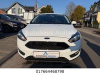 Gebraucht Ford Focus Cool & Connect 120 PS (88 kW) 2018 Weiß Kombi
