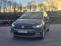 Gebraucht VW Touran Highline 150 PS (110 kW) 2017 Grau Van / Kleinbus