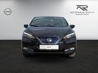 Gebraucht Nissan Leaf N-Connecta 160 kW (218 PS) 2019 Schwarz Kleinwagen
