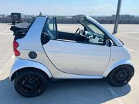 Gebraucht Smart ForTwo Cabrio 61 PS (44 kW) 2010 Silber Cabrio