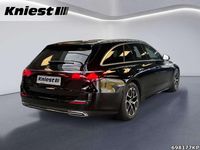 Gebraucht Mercedes E200 Avantgarde 204 PS (150 kW) 2023 Unilack schwarz Kombi