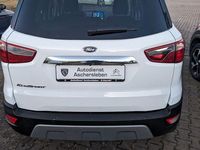 Gebraucht Ford Ecosport Titanium 125 PS (91 kW) 2019 Frozen white SUV