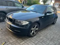 Gebraucht BMW 118 143 PS (105 kW) 2009 Schwarz Kleinwagen