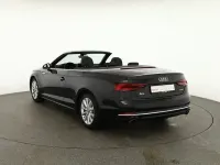 Używany Audi A5 Cabriolet Ambiente 190 KM (139 kW) 2018 Czarny Kabriolet