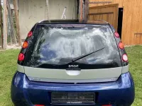 Brugt Smart ForFour Passion 109 HK (80 kW) 2006 Blå Hatchback
