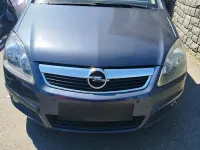 Gebraucht Opel Zafira 140 PS (102 kW) 2006 Blau Van / Kleinbus