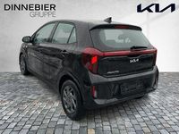 Gebraucht Kia Picanto Vision 63 PS (46 kW) 2024 Schwarz (metallic) Kleinwagen