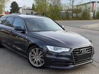 Gebraucht Audi A6 S-Line 204 PS (150 kW) 2014 Blau Kombi