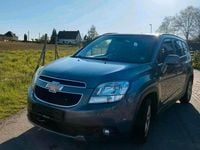 Second-hand Chevrolet Orlando 163 CP (119 kW) 2012 Gri Monovolum