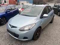 Gebraucht Mazda 2 Independence 75 PS (55 kW) 2009 Blau Kleinwagen