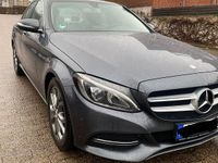 Gebraucht Mercedes C220 170 PS (125 kW) 2014 Grau Limousine