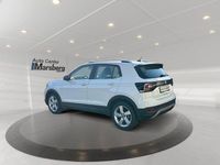 Gebraucht VW T-Cross Style 110 PS (80 kW) 2022 Weiß SUV