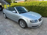 Gebraucht Audi Cabriolet Sport 220 PS (161 kW) 2002 Silber Cabrio