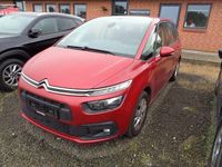 Gebraucht Citroën Grand C4 Picasso Feel 131 PS (96 kW) 2018 Rot Van / Kleinbus
