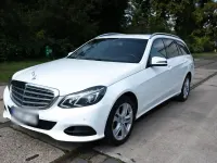 Gebraucht Mercedes E250 204 PS (150 kW) 2015 Weiß Kombi