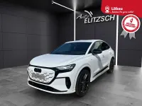 Neu Audi Q4 Sportback e-tron Basis 250 kW (340 PS) 2026 Gletscherweiß metallic SUV