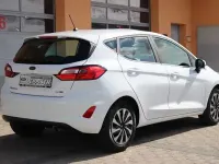 Gebraucht Ford Fiesta Titanium 125 PS (91 kW) 2022 Frostweiß Kleinwagen