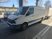 Gebraucht VW Crafter 163 PS (119 kW) 2015 Weiß Van