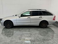 gebraucht Mercedes C200 T-Modell CDI*TÜV06/25*AHK*SZH