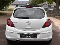 Gebraucht Opel Corsa 87 PS (63 kW) 2010 Weiß Kleinwagen