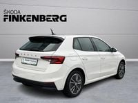 Gebraucht Skoda Fabia Tour 95 PS (69 kW) 2022 Weiß Limousine