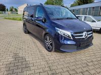 Gebraucht Mercedes V220 Avantgarde Edition 163 PS (119 kW) 2020 Cavansitblau Van / Kleinbus
