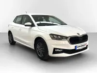 Gebraucht Skoda Fabia Ambition 95 PS (69 kW) 2022 Weiß Kleinwagen