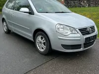 Gebraucht VW Polo 60 PS (44 kW) 2009 Silber Kleinwagen
