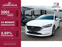 Gebraucht Mazda 6 Sports-Line 194 PS (142 kW) 2020 Weiß Kombi