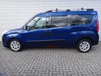 Gebraucht Fiat Doblò Dynamic 105 PS (77 kW) 2012 Blau Van / Kleinbus