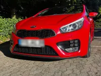 Gebraucht Kia ProCeed GT-Challenge 204 PS (150 kW) 2013 Rot Kleinwagen