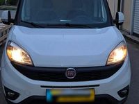 Gebraucht Fiat Doblò 90 PS (66 kW) 2016 Weiß Van / Kleinbus