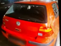 Używany VW Golf 75 KM (55 kW) 1998 Czerwony Coupe