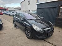 Gebraucht Opel Corsa Edition 87 PS (63 kW) 2010 Schwarz Kleinwagen