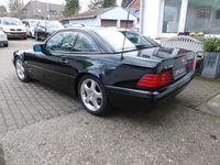 Gebraucht Mercedes SL500 320 PS (235 kW) 1996 Schwarz Cabrio
