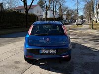 Gebraucht Fiat Punto Evo Dynamic 69 PS (50 kW) 2010 Blau Kleinwagen