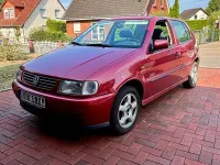 Gebraucht VW Polo 60 PS (44 kW) 1997 Rot Limousine