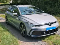 Gebraucht VW Golf VIII R-line 150 PS (110 kW) 2022 Grau Kombi