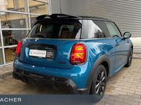 Gebraucht Mini John Cooper Works 136 PS (100 kW) 2022 Blau Kleinwagen