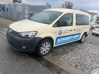 Gebraucht VW Caddy Maxi 140 PS (102 kW) 2015 Beige Van / Kleinbus