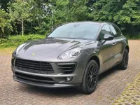 Gebraucht Porsche Macan S Diesel 258 PS (189 kW) 2015 Grau SUV