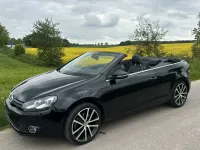 Gebraucht VW Golf 160 PS (117 kW) 2011 Schwarz Cabrio