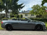 Używany Audi A5 Cabriolet S-Line 190 KM (139 kW) 2016 Szary Kabriolet