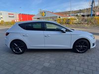 Gebraucht Seat Leon FR 150 PS (110 kW) 2016 Weiß Limousine