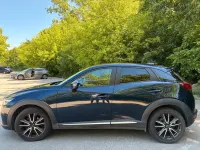 Gebraucht Mazda CX-3 105 PS (77 kW) 2015 Blau SUV