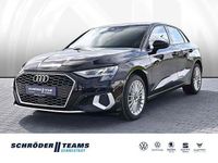 Gebraucht Audi A3 Advanced 116 PS (85 kW) 2024 Schwarz Limousine